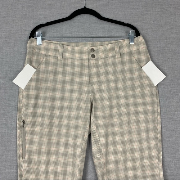 Columbia Omni-wick Flat Front Shorts Lightweight Walking Shorts Sz 10 - Picture 3 of 12